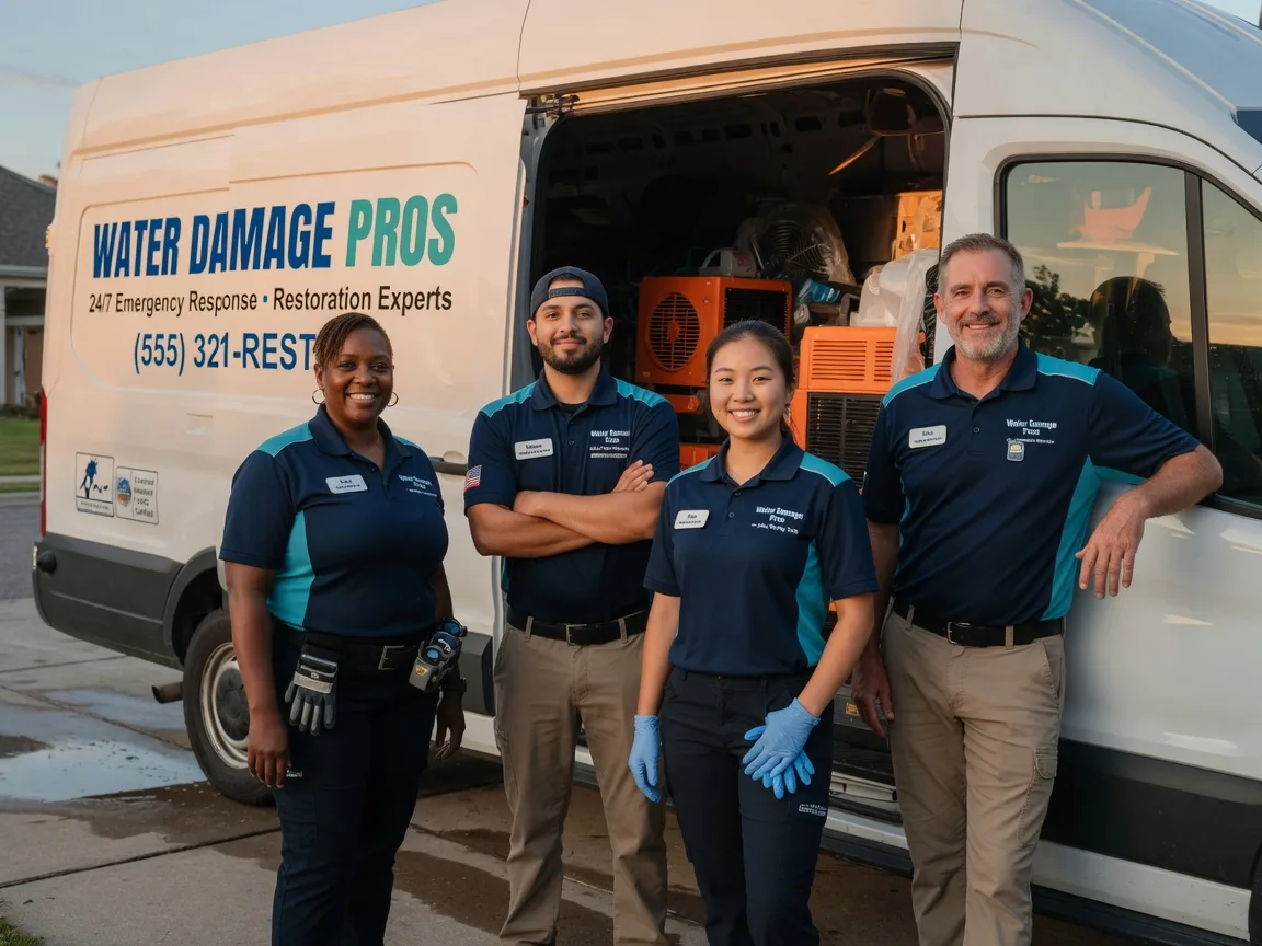 Water Damage Restoration company in Cross Timbers, MO